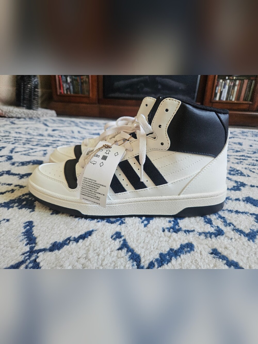 NIB Adidas Break Start Mid Womens 10 - Picture 5 of 10